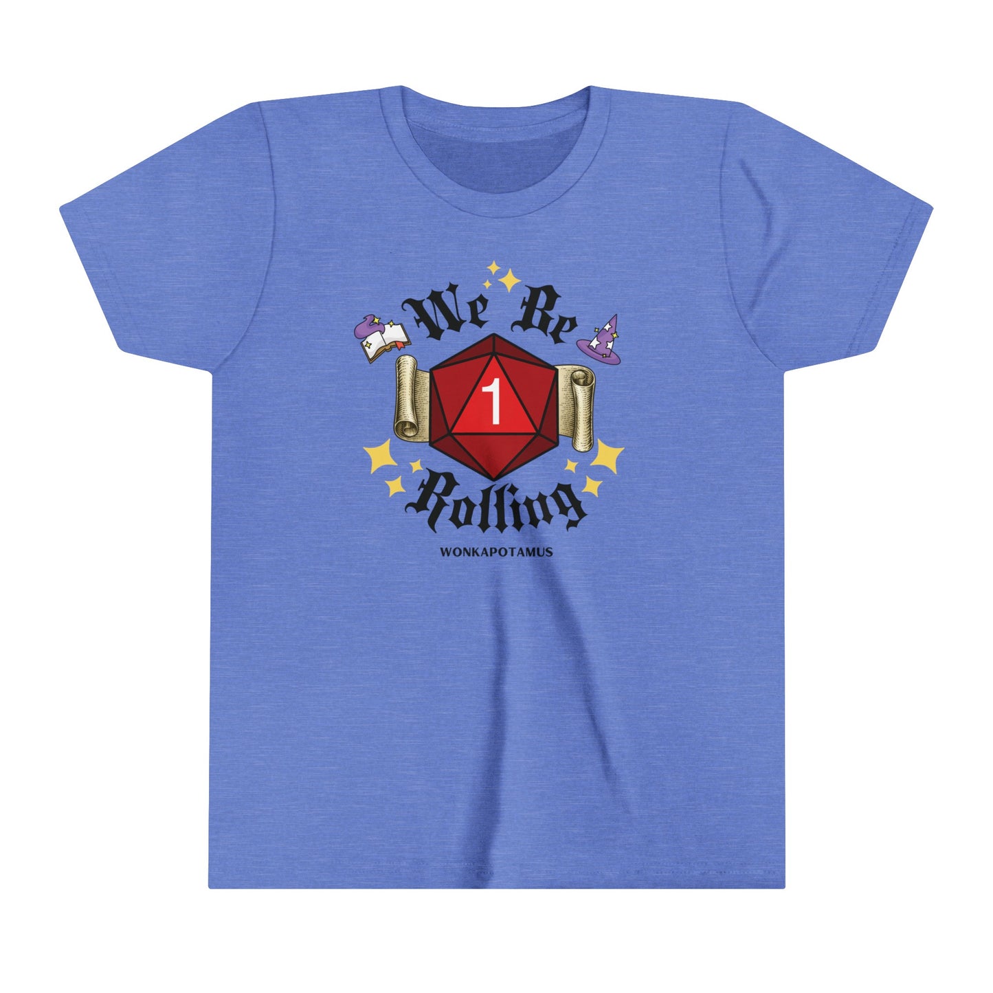 We Be Rolling 1s Youth Tee