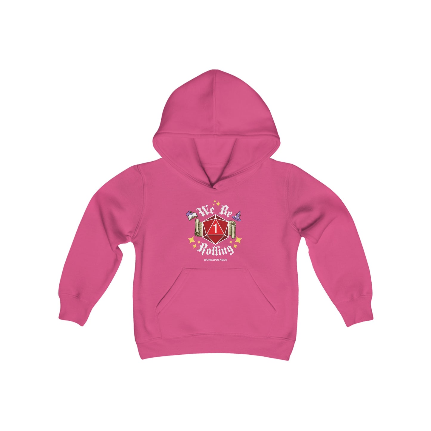 We Be Rolling 1s Youth Hoodie