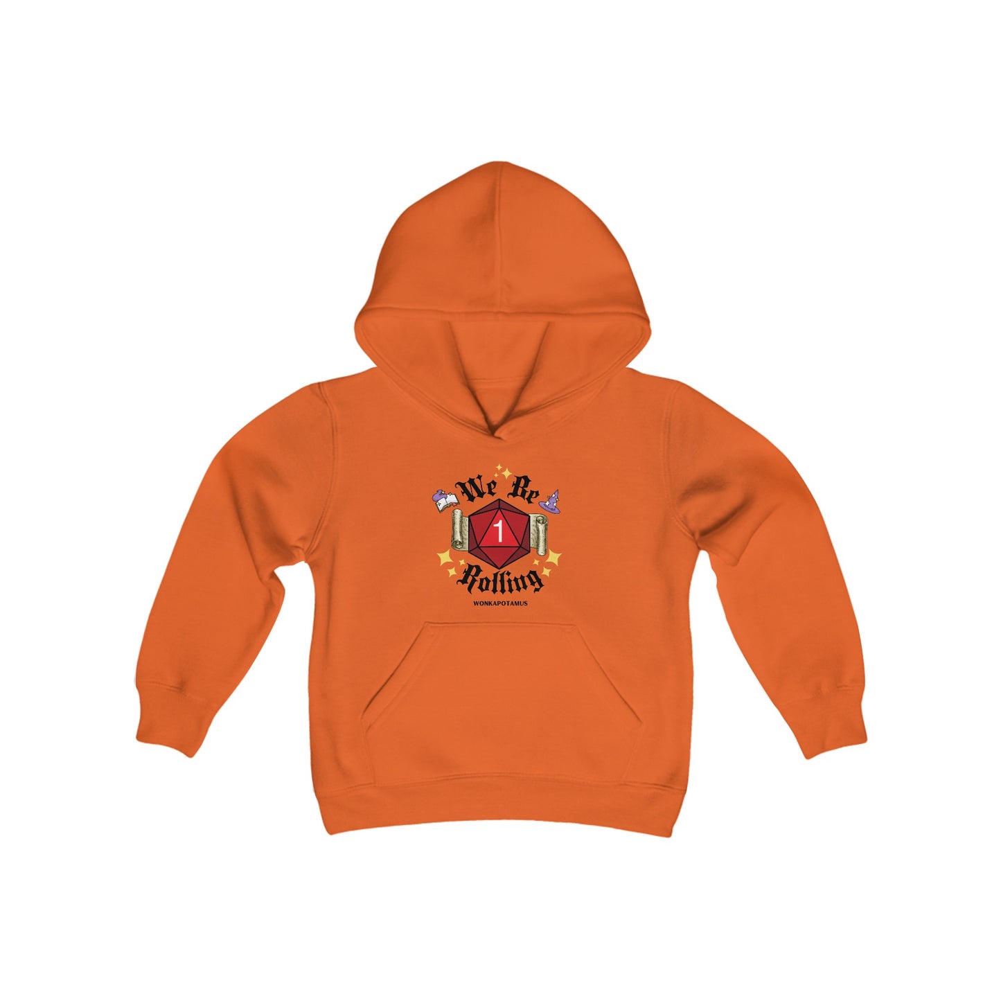 We Be Rolling 1s Youth Hoodie