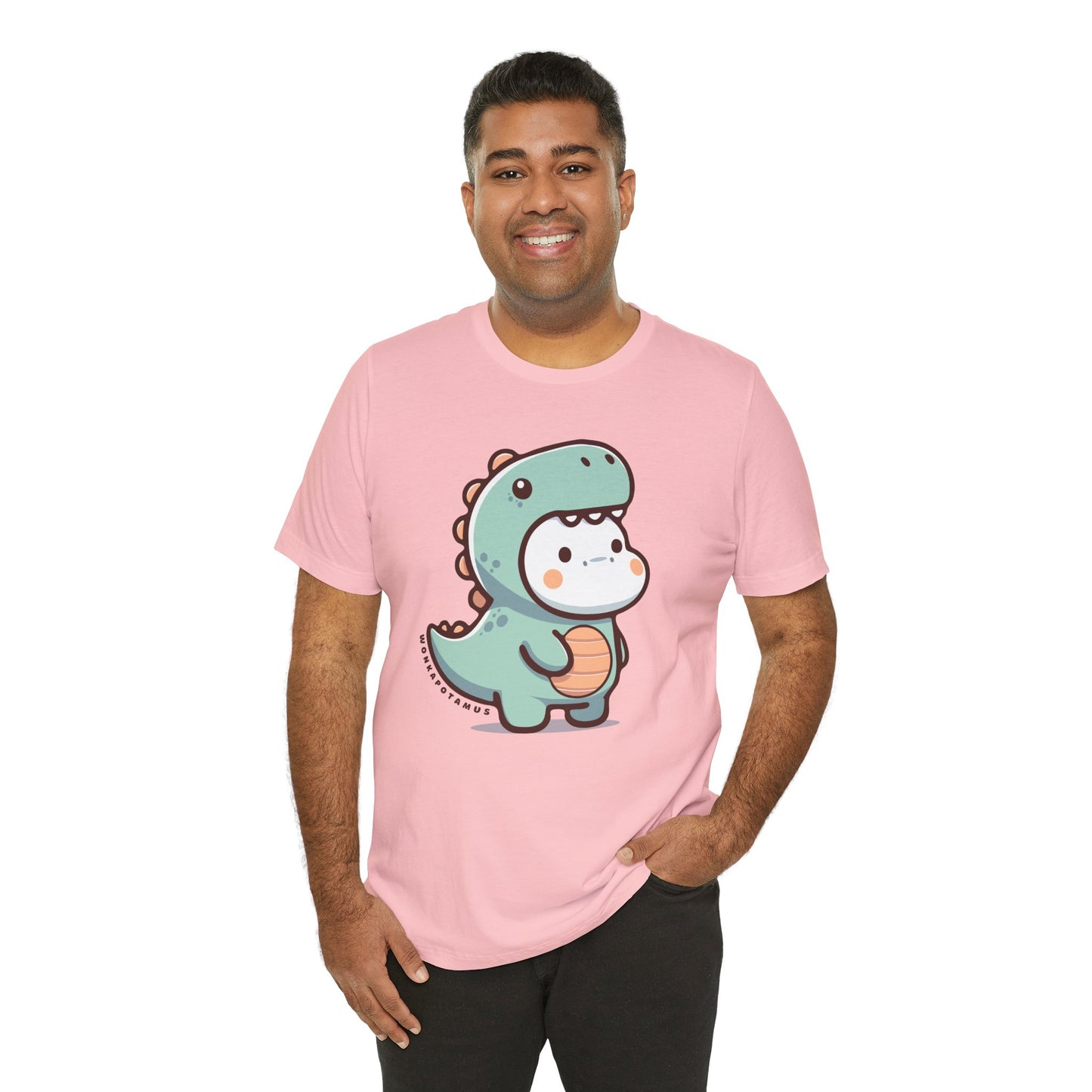 Wonkapotamus Rex - Lightweight Unisex Tee