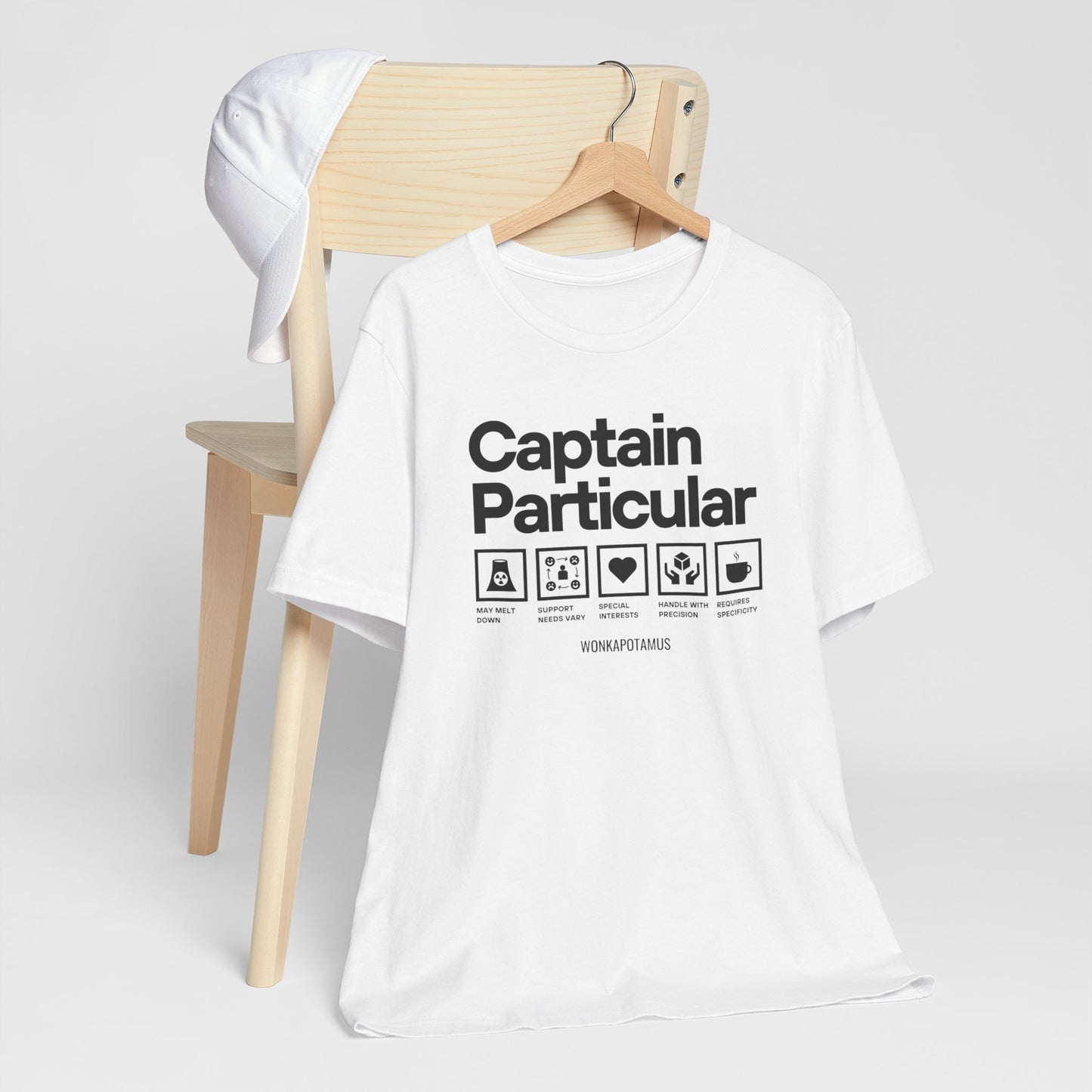 Captain Particular - Lightweight Unisex Tee