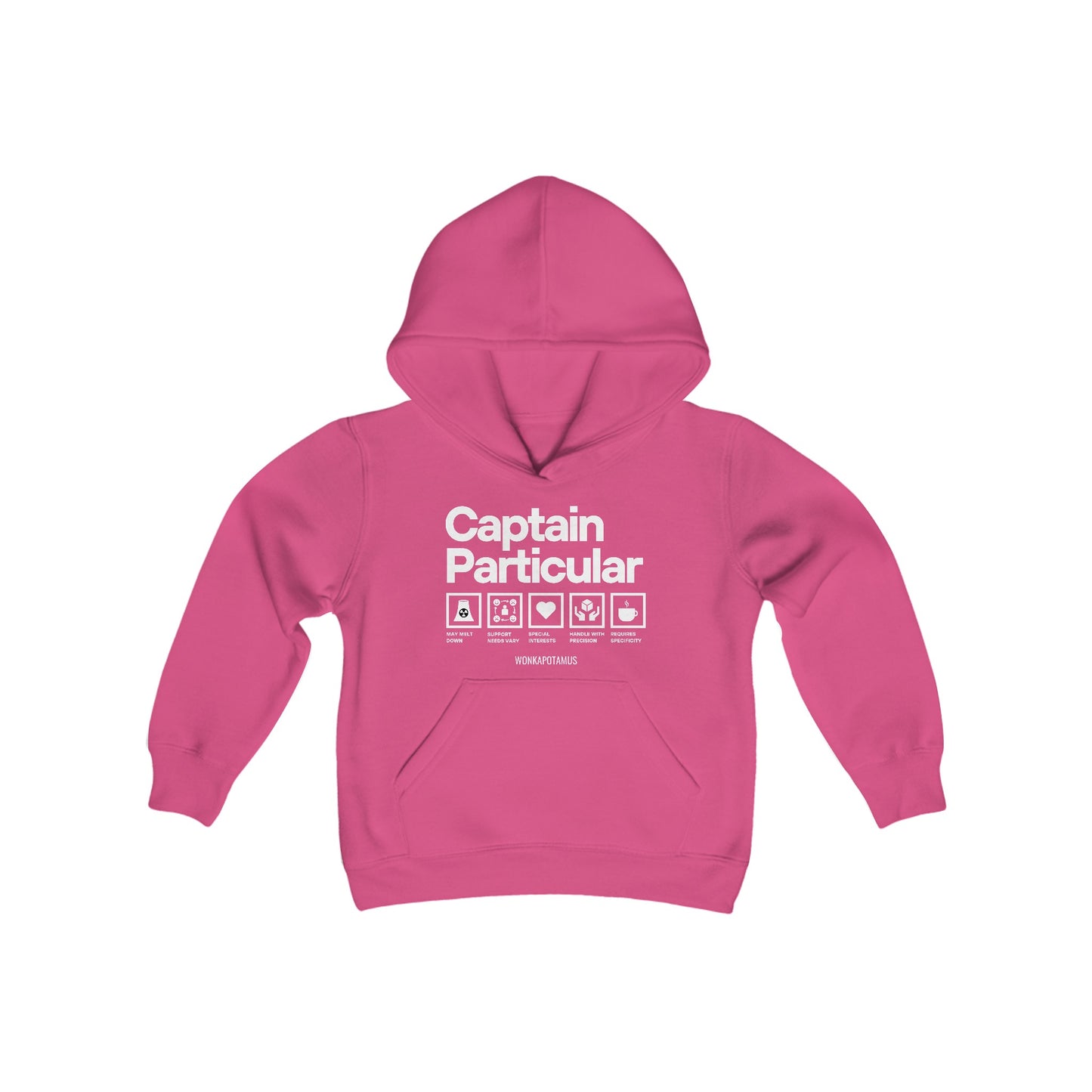 Captain Particular Youth Hoodie