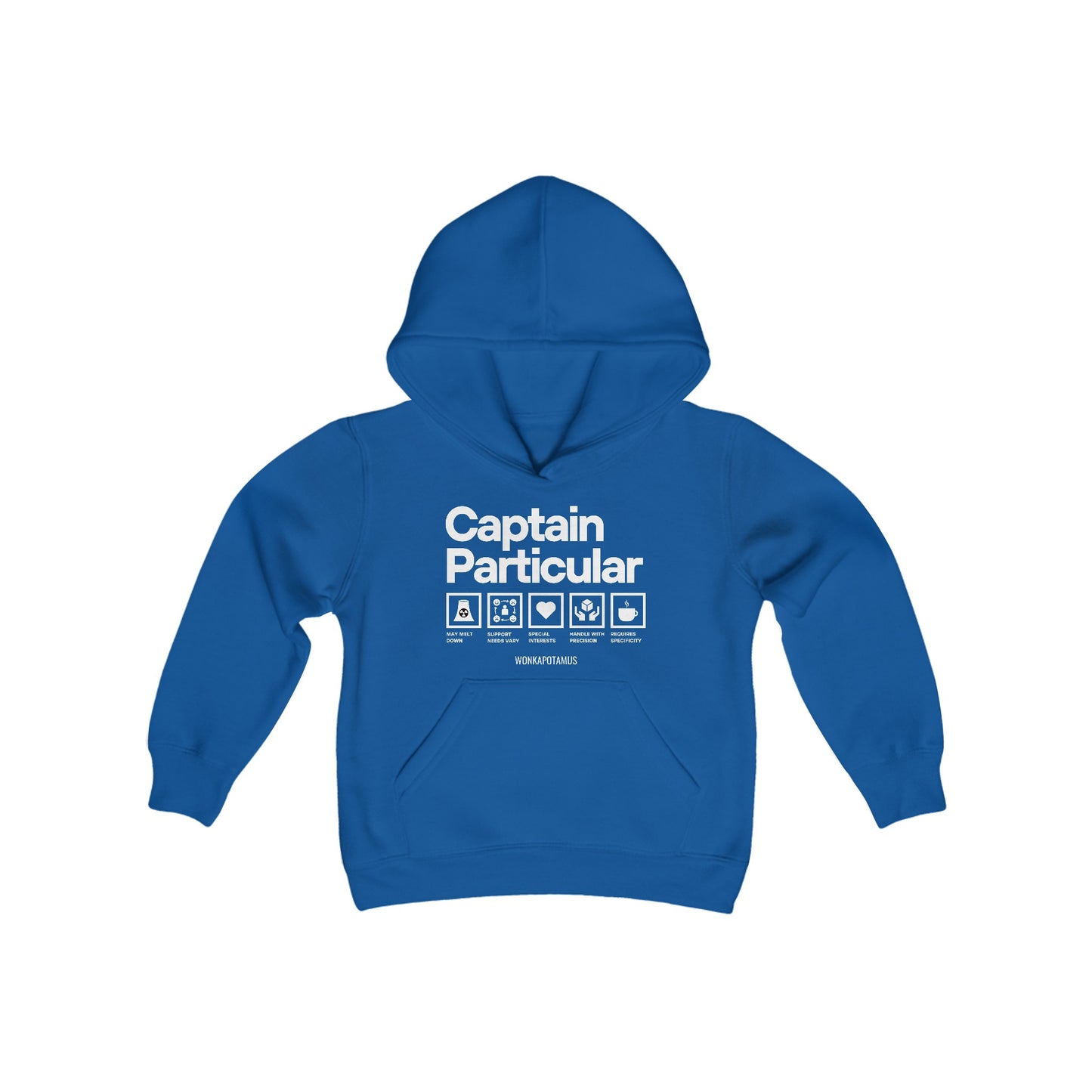 Captain Particular Youth Hoodie