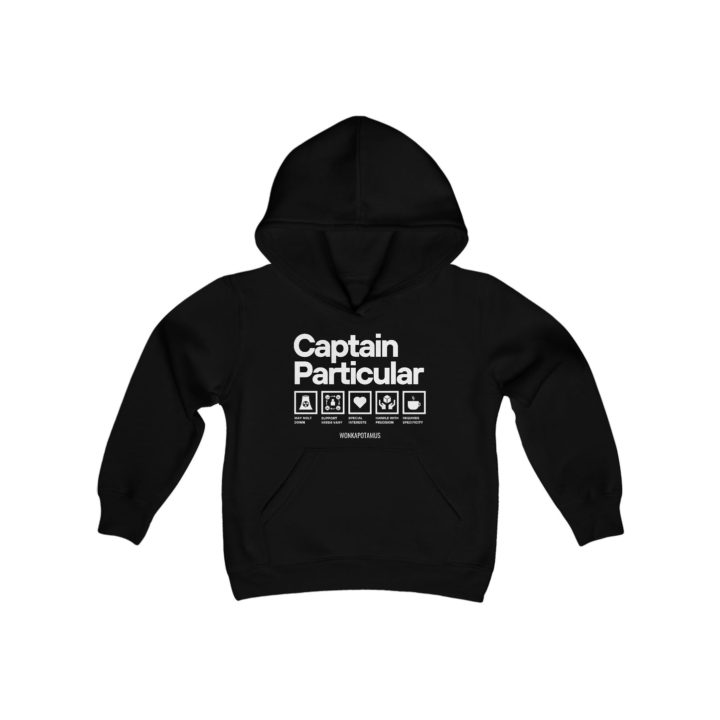 Captain Particular Youth Hoodie