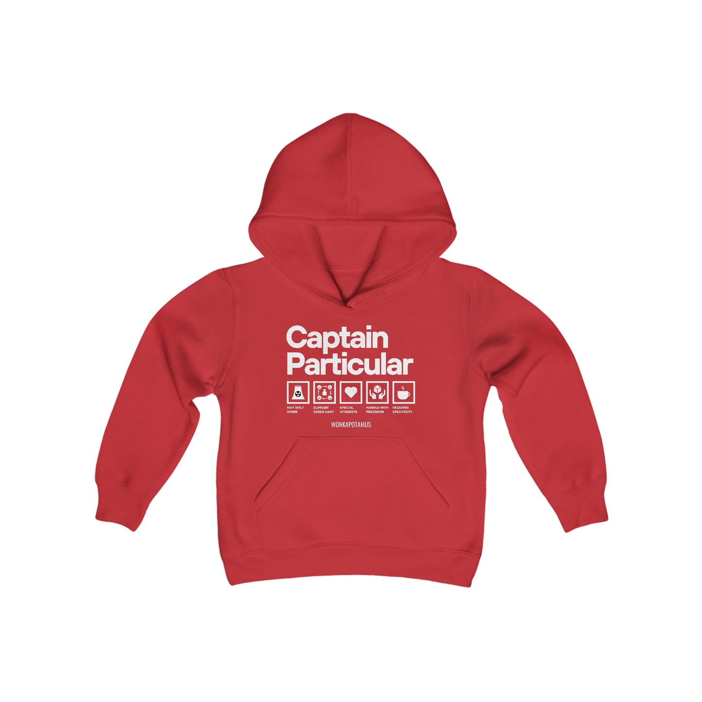 Captain Particular Youth Hoodie