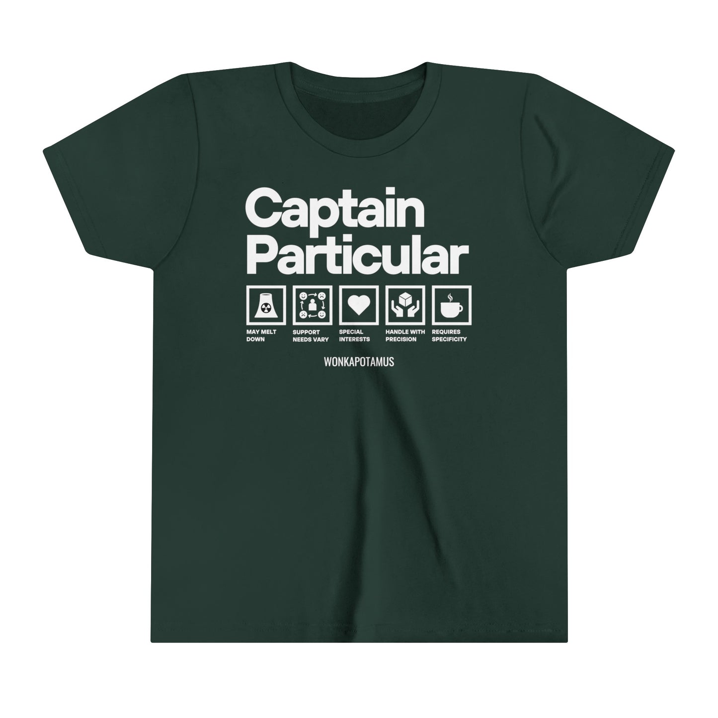 Captain Particular Youth Tee