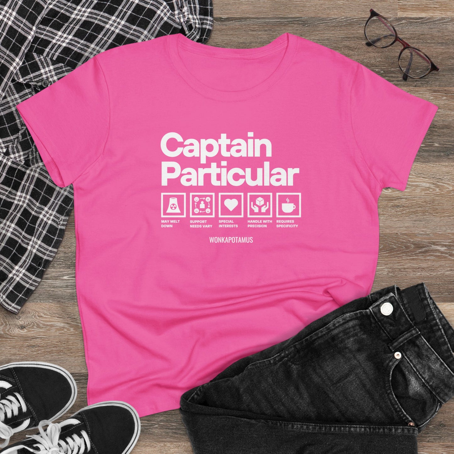 Captain Particular - Women's Tee