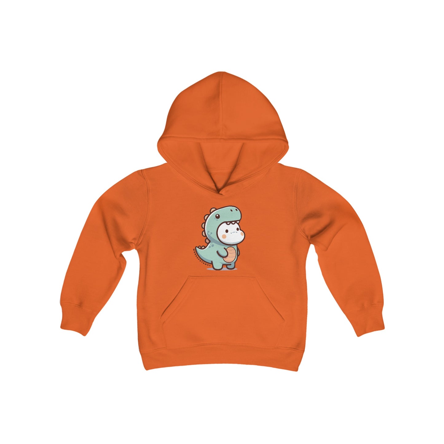 Wonkapotamus Rex Youth Hoodie