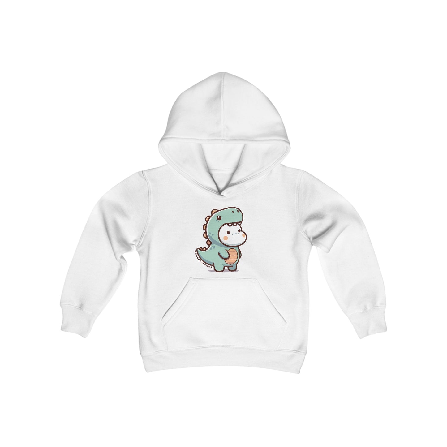 Wonkapotamus Rex Youth Hoodie