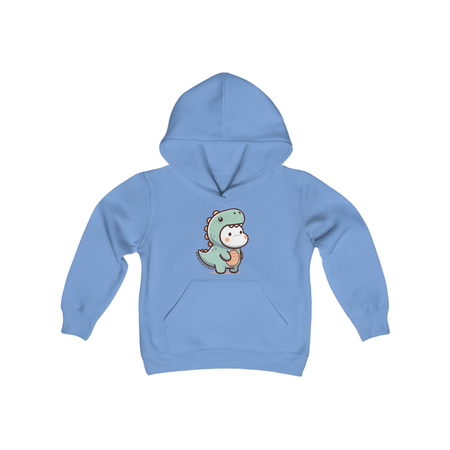 Wonkapotamus Rex Youth Hoodie