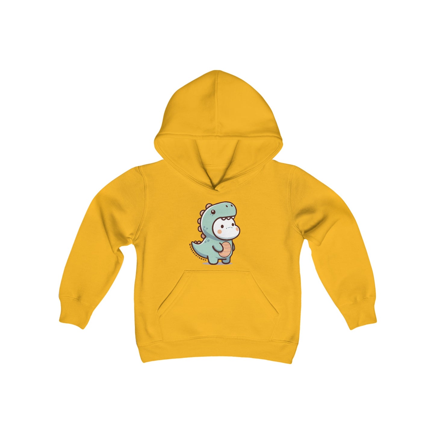 Wonkapotamus Rex Youth Hoodie