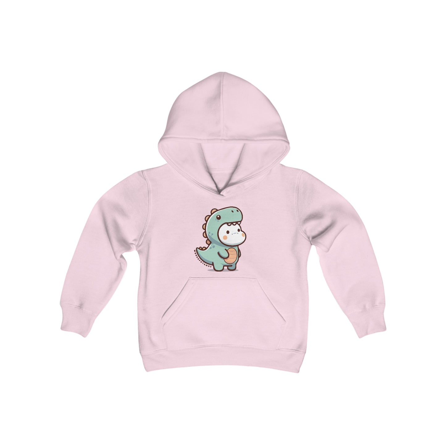 Wonkapotamus Rex Youth Hoodie