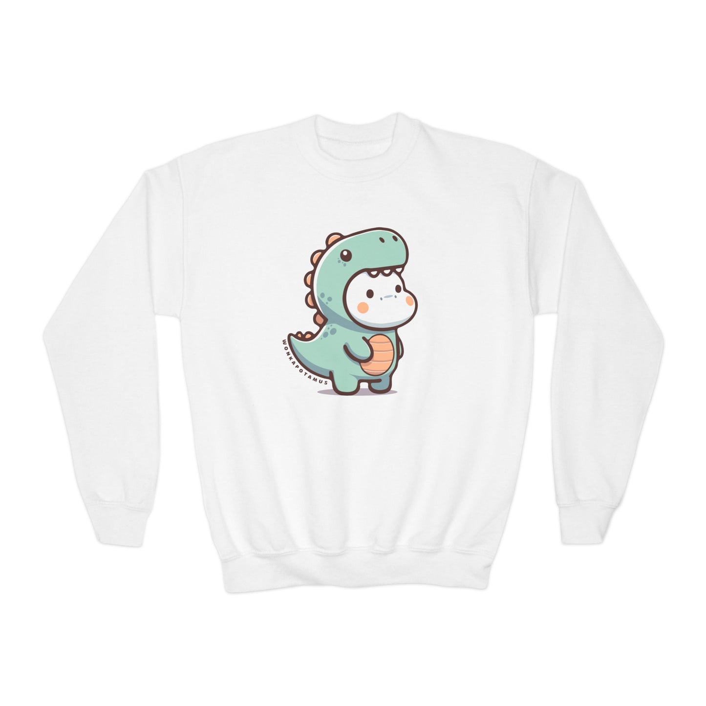 Wonkapotamus Rex Youth Sweatshirt