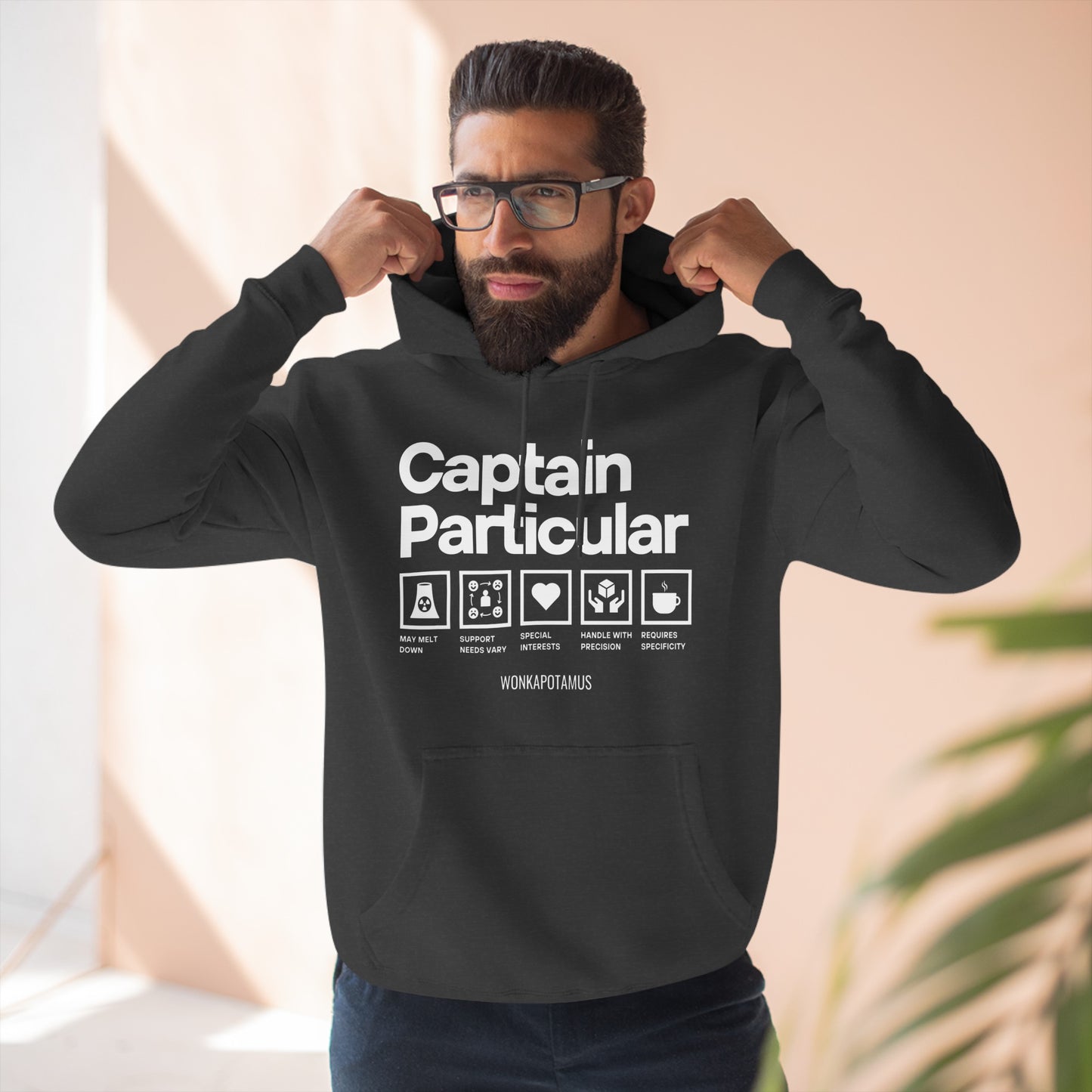 Captain Particular - Hoodie