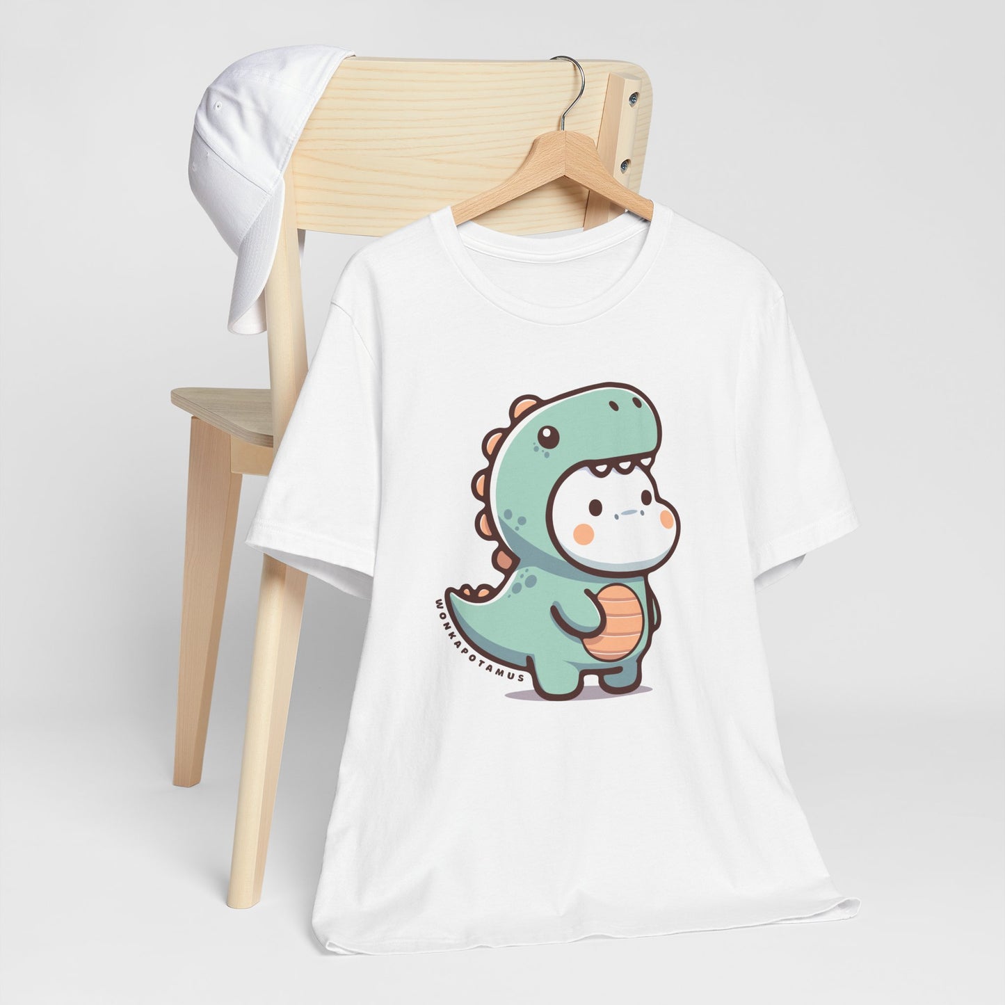 Wonkapotamus Rex - Lightweight Unisex Tee