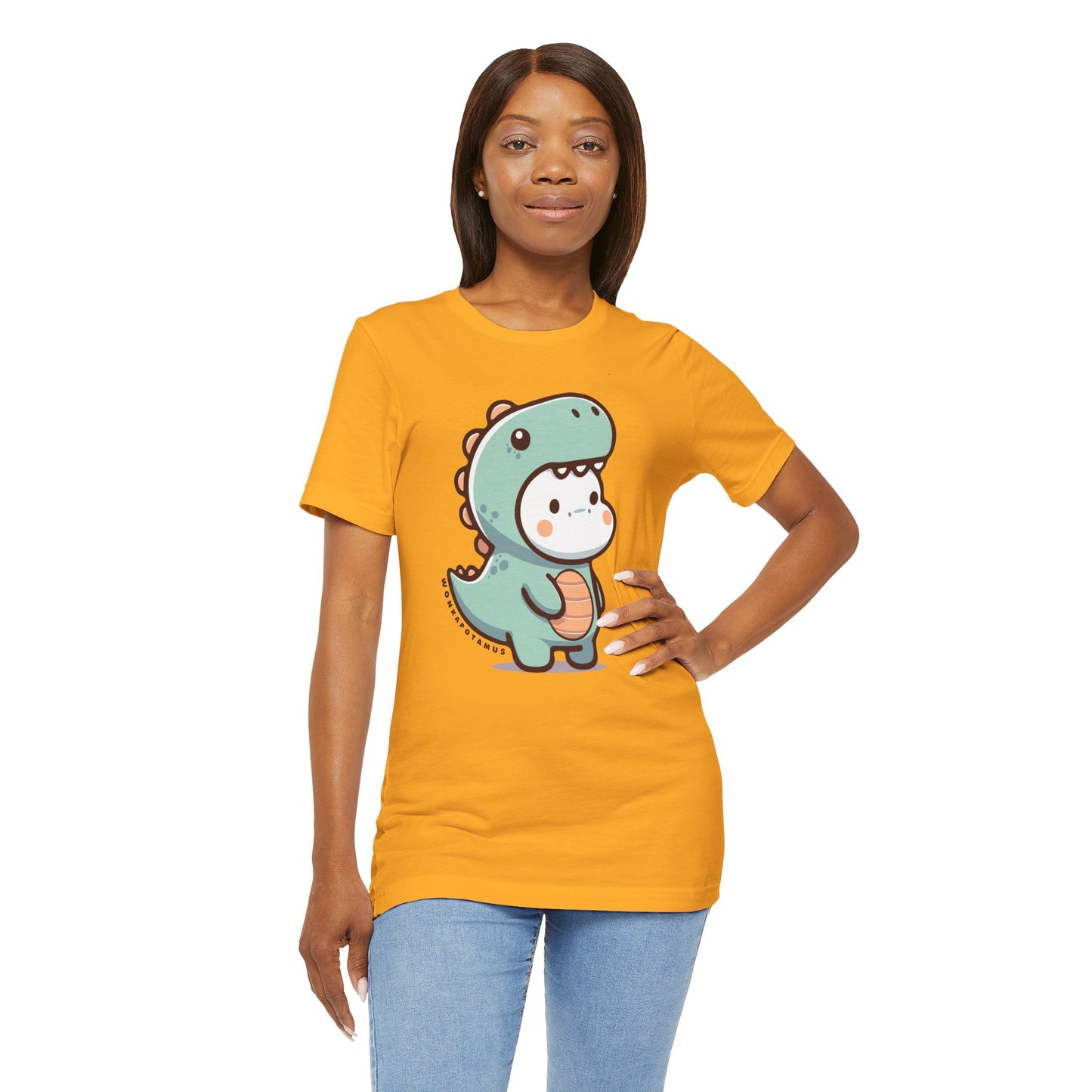 Wonkapotamus Rex - Lightweight Unisex Tee