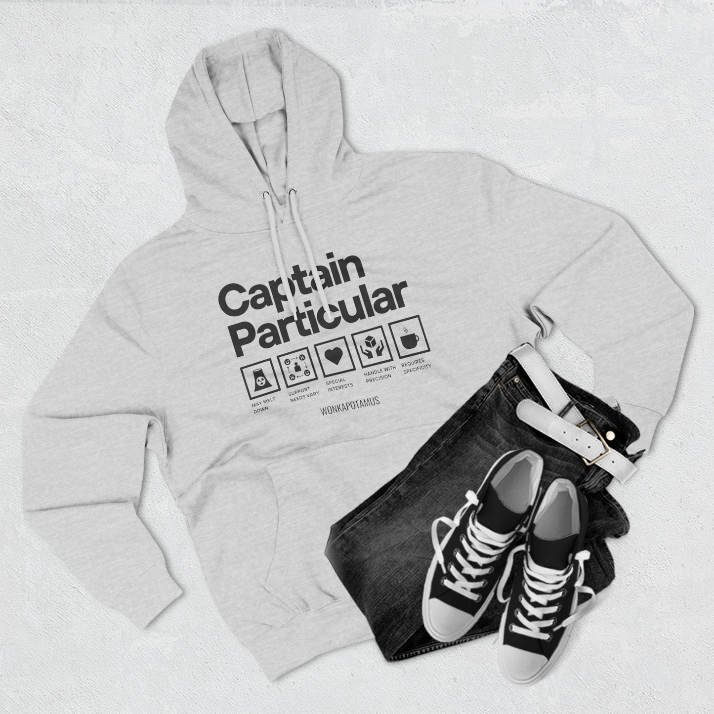 Captain Particular - Hoodie