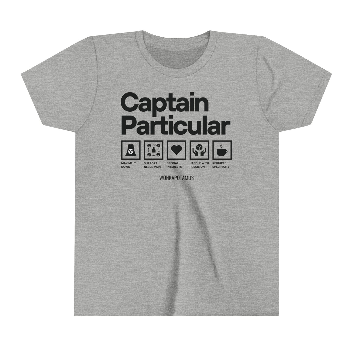 Captain Particular Youth Tee