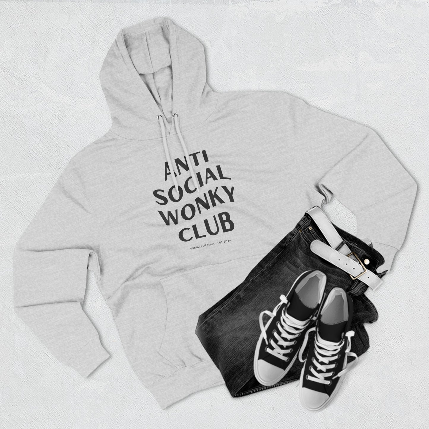 Anti Social Wonky Club - Hoodie