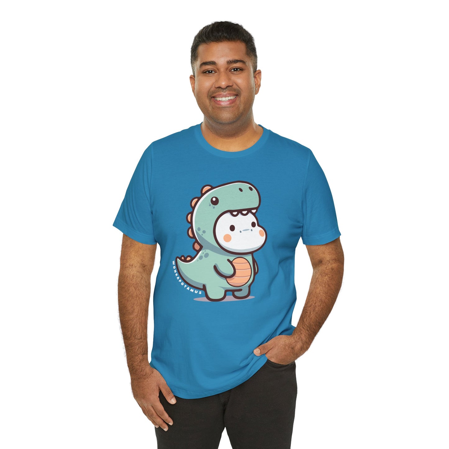 Wonkapotamus Rex - Lightweight Unisex Tee