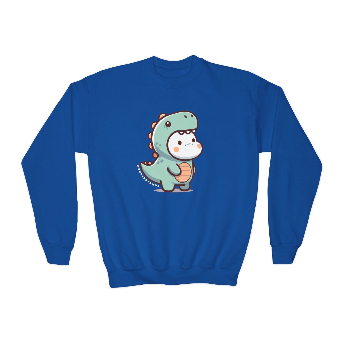 Wonkapotamus Rex Youth Sweatshirt