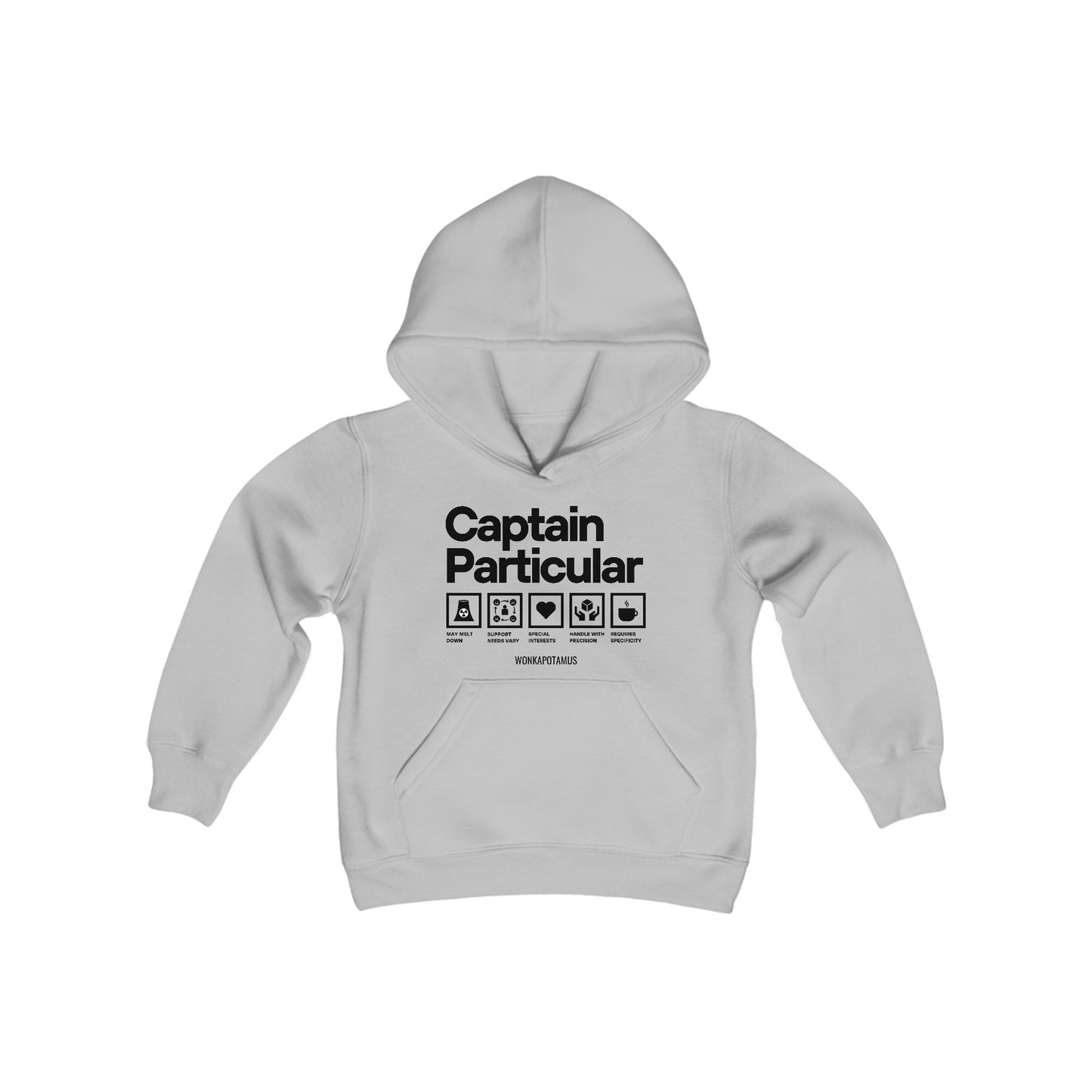 Captain Particular Youth Hoodie