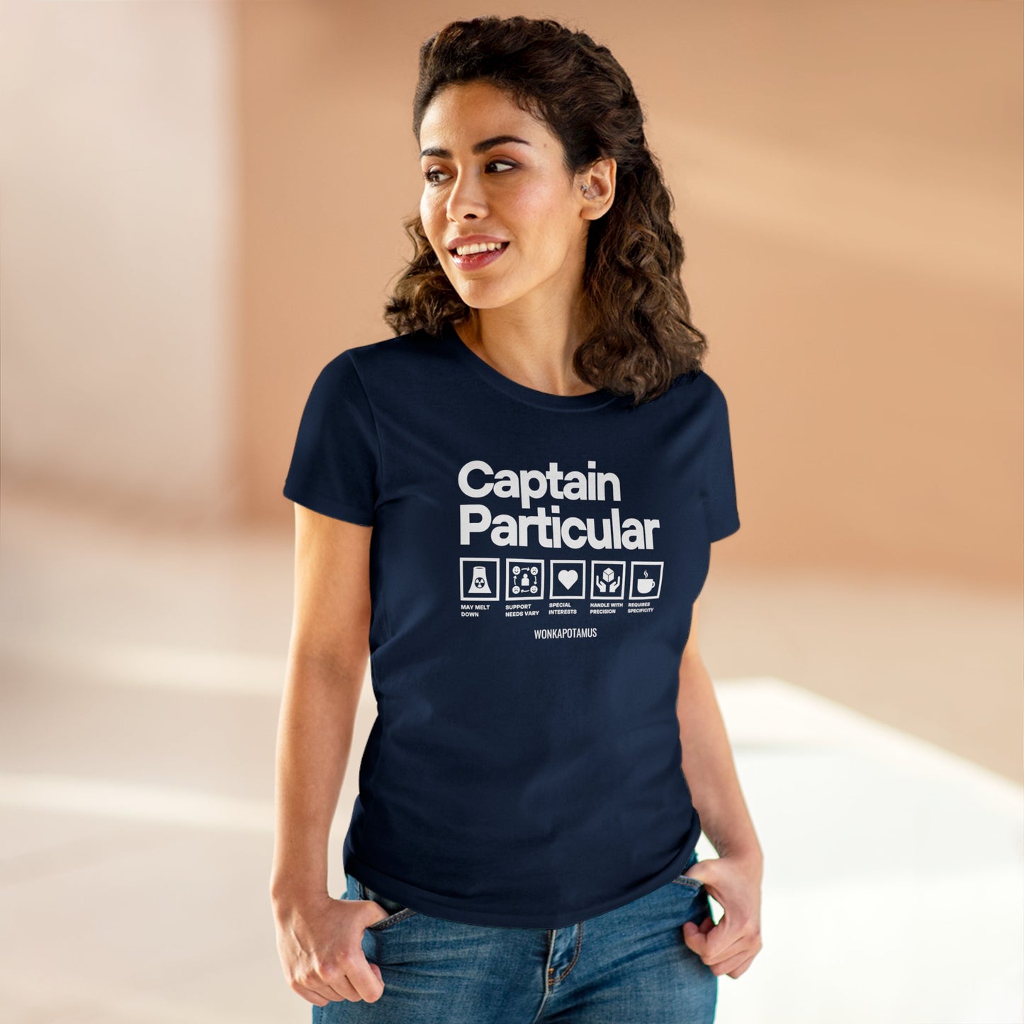 Captain Particular - Women's Tee