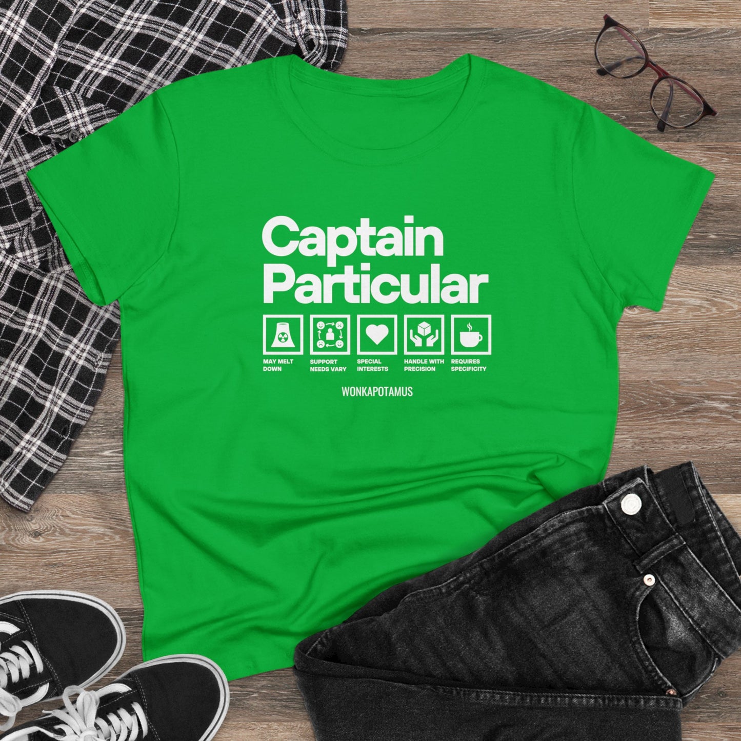 Captain Particular - Women's Tee