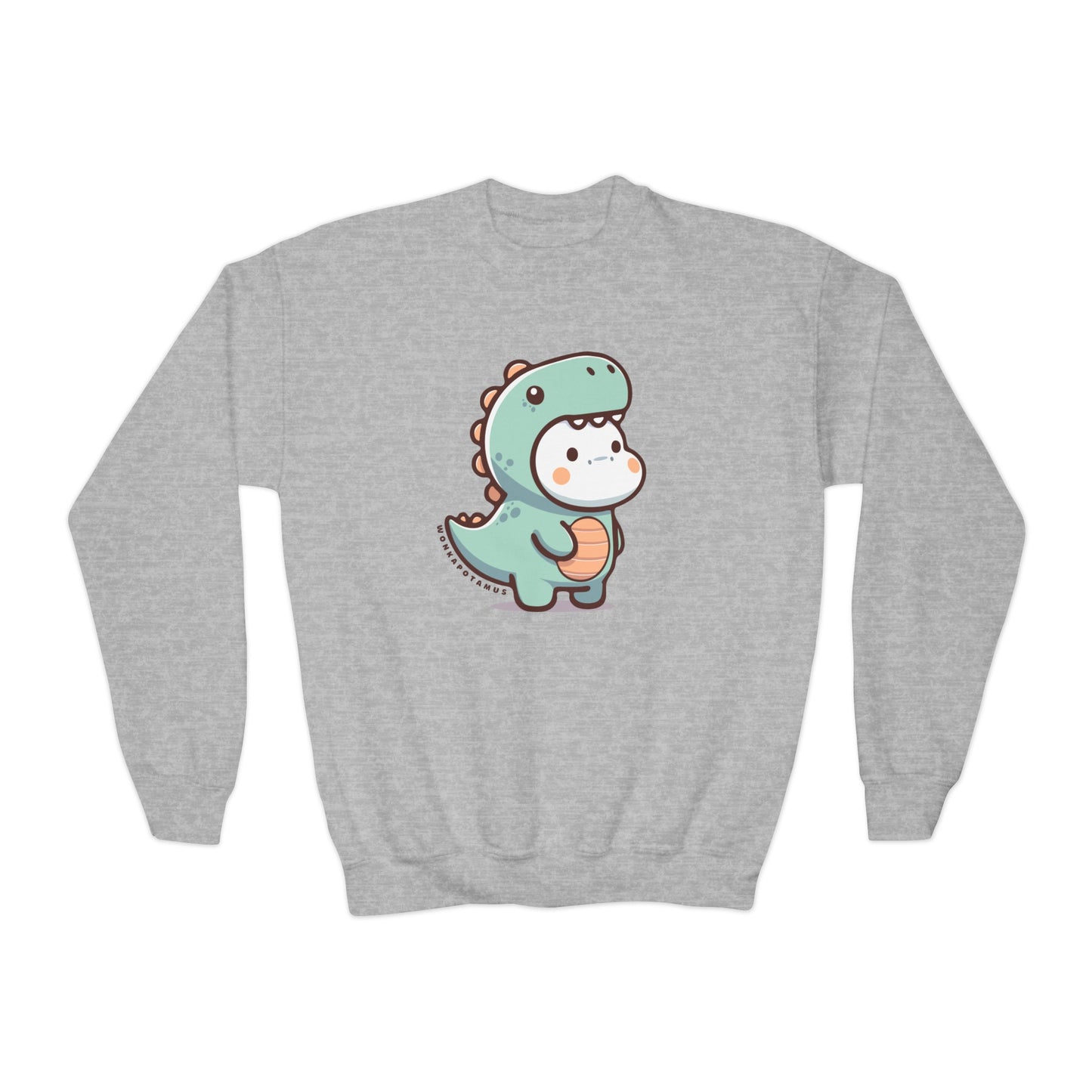 Wonkapotamus Rex Youth Sweatshirt