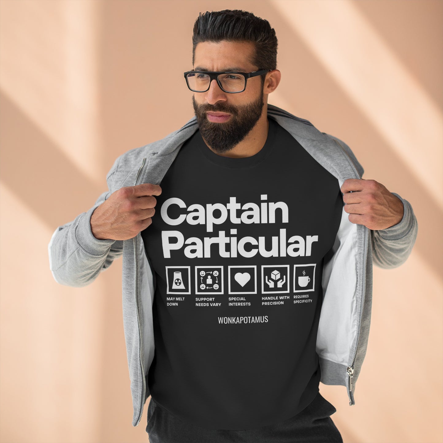 Captain Particular Sweatshirt