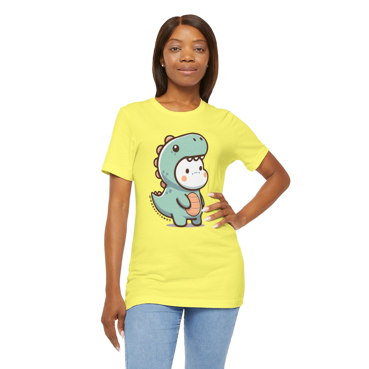 Wonkapotamus Rex - Lightweight Unisex Tee