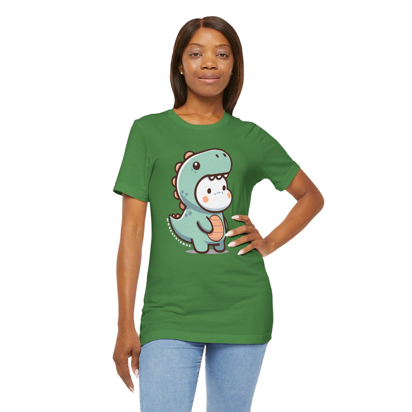 Wonkapotamus Rex - Lightweight Unisex Tee