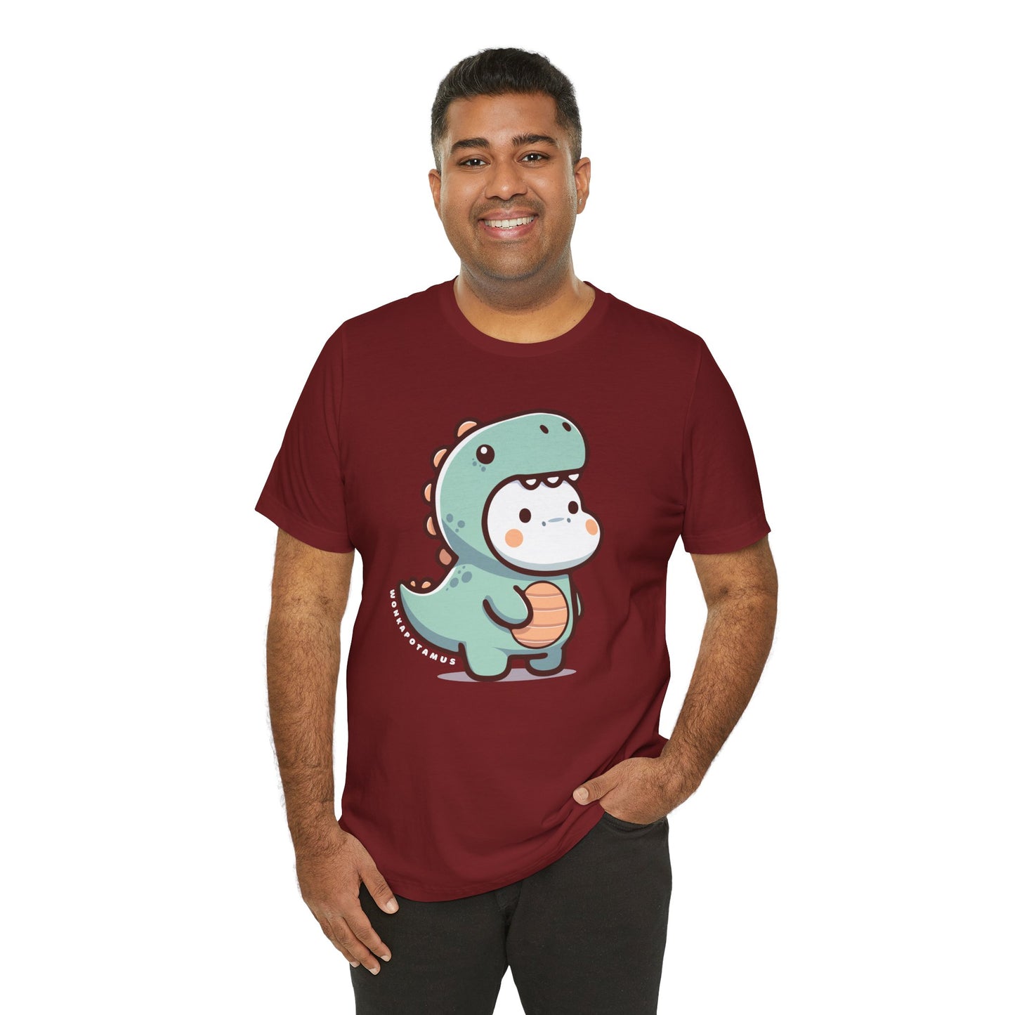 Wonkapotamus Rex - Lightweight Unisex Tee