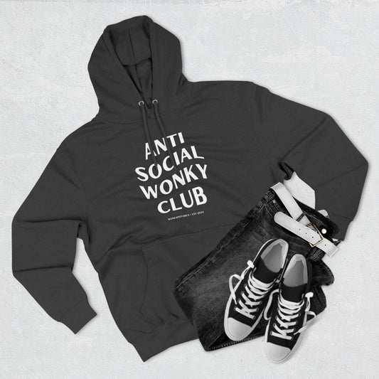 Anti Social Wonky Club - Hoodie