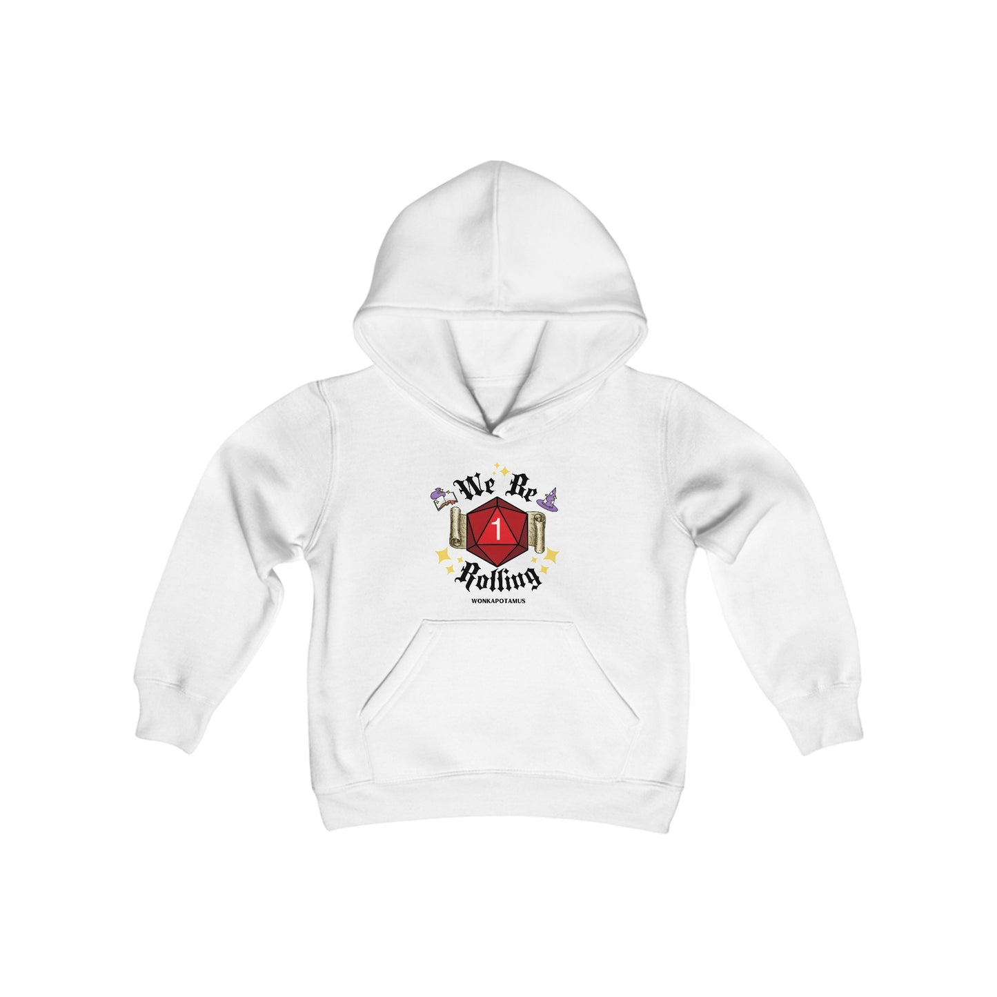 We Be Rolling 1s Youth Hoodie