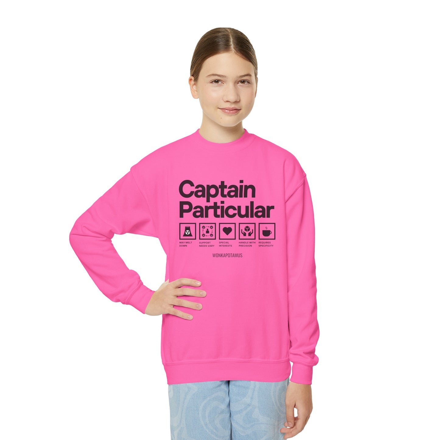 Captain Particular Youth Sweatshirt