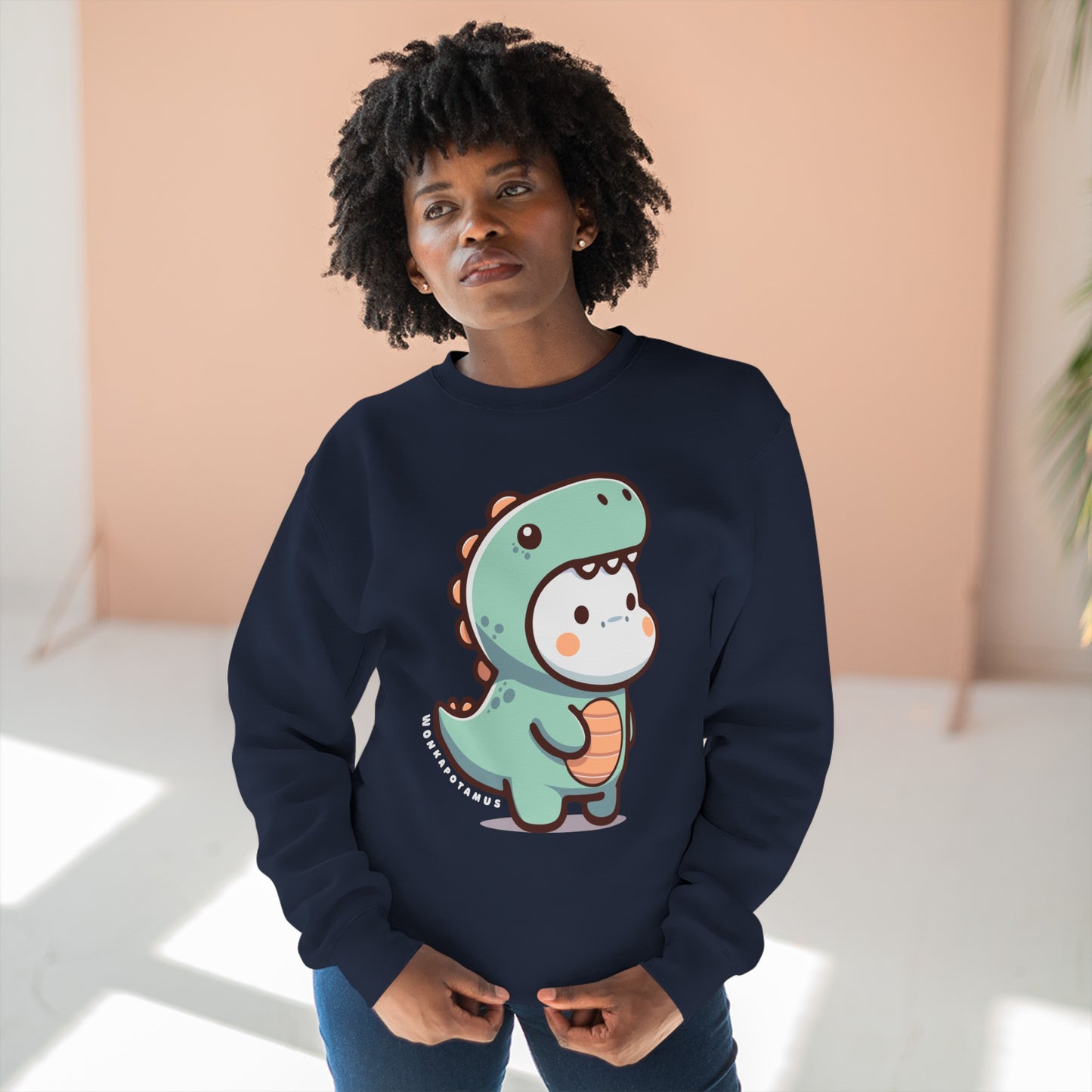 Wonkapotamus Rex Sweatshirt