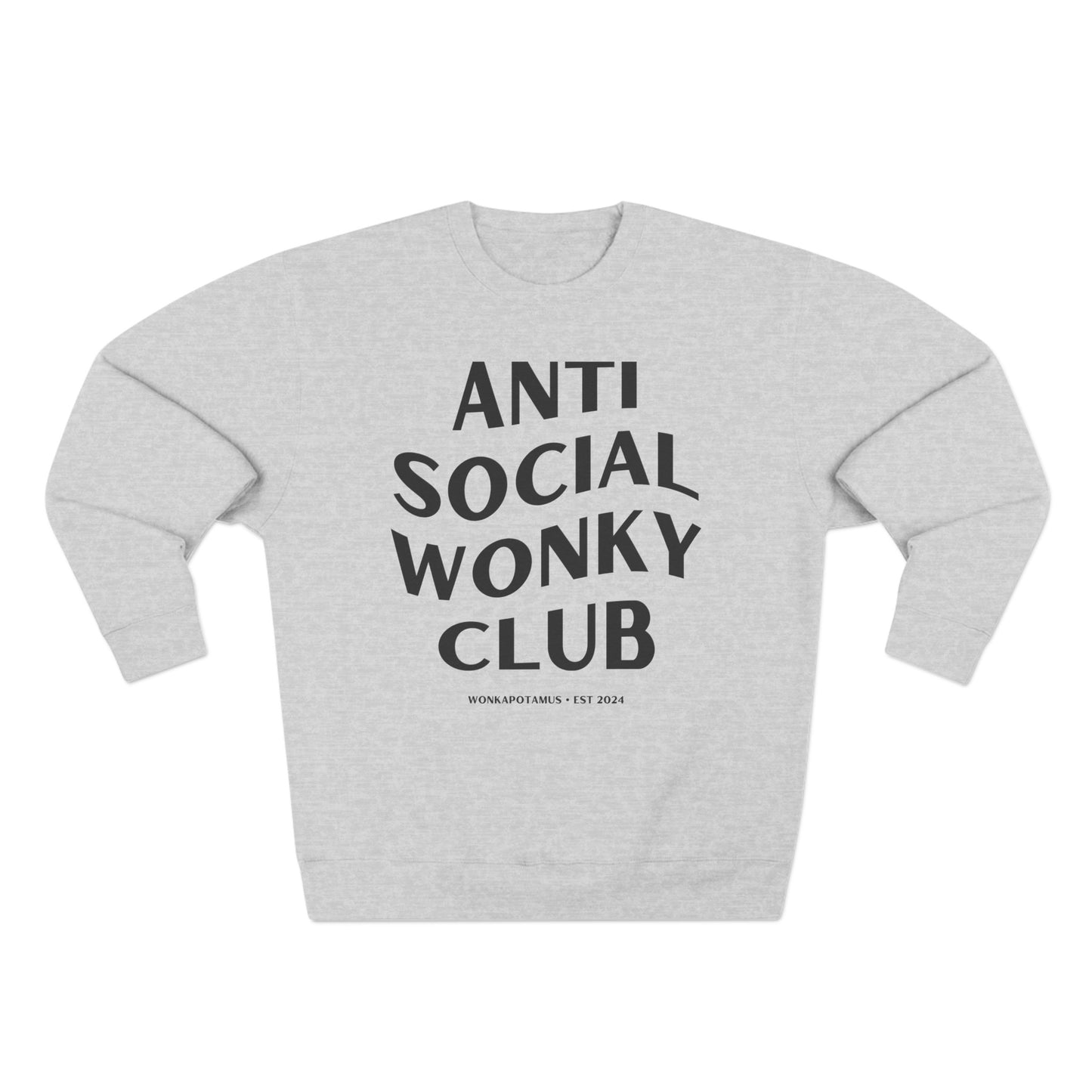 Anti Social Wonky Club Sweatshirt