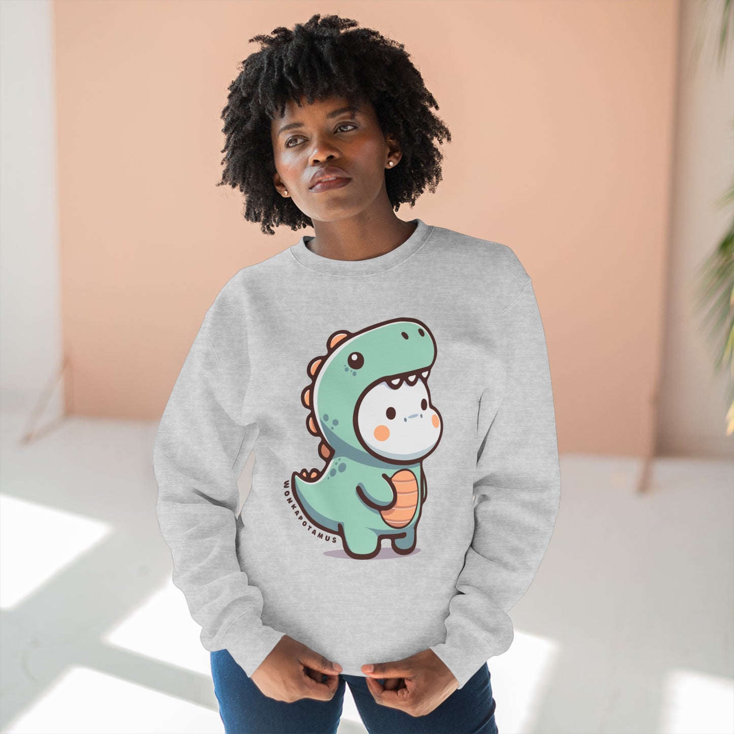 Wonkapotamus Rex Sweatshirt