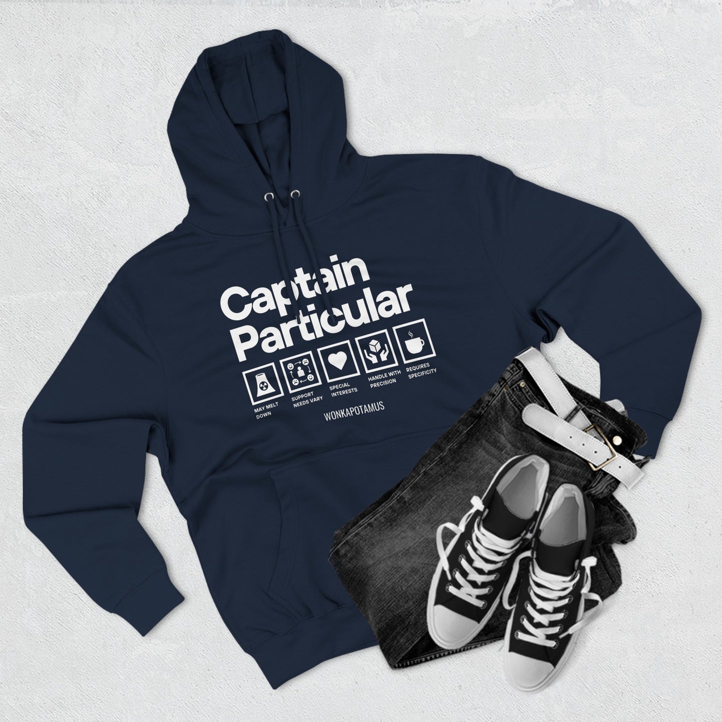 Captain Particular - Hoodie