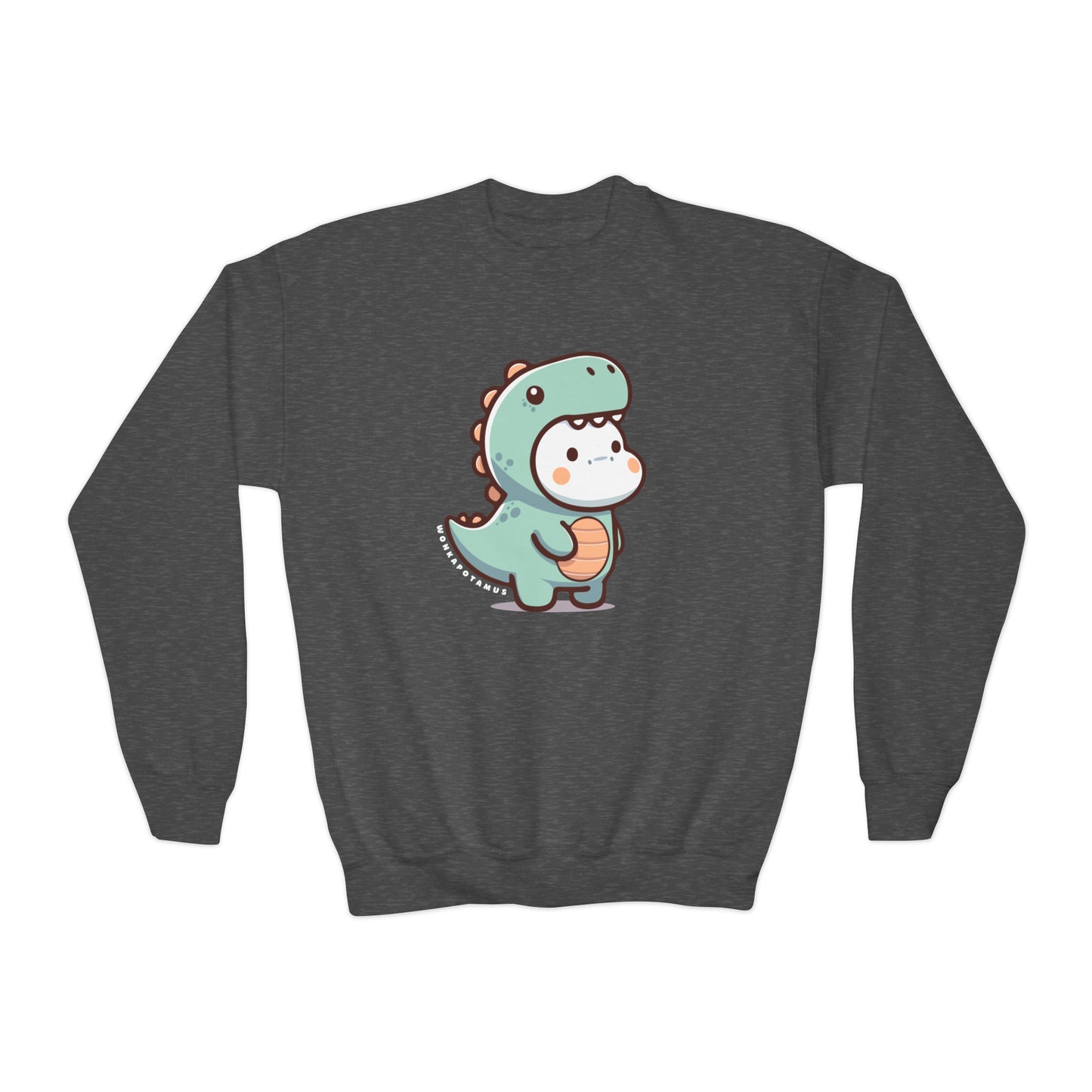 Wonkapotamus Rex Youth Sweatshirt