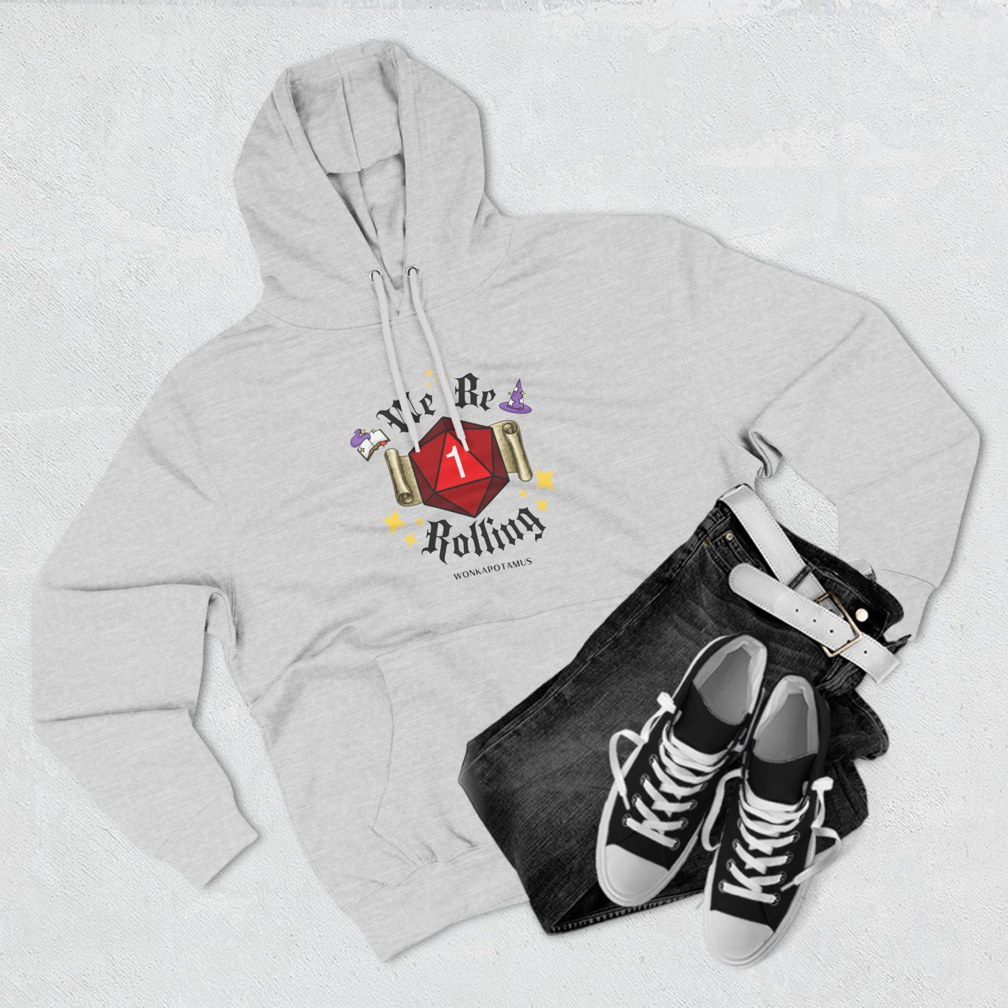 We Be Rolling 1s - Hoodie