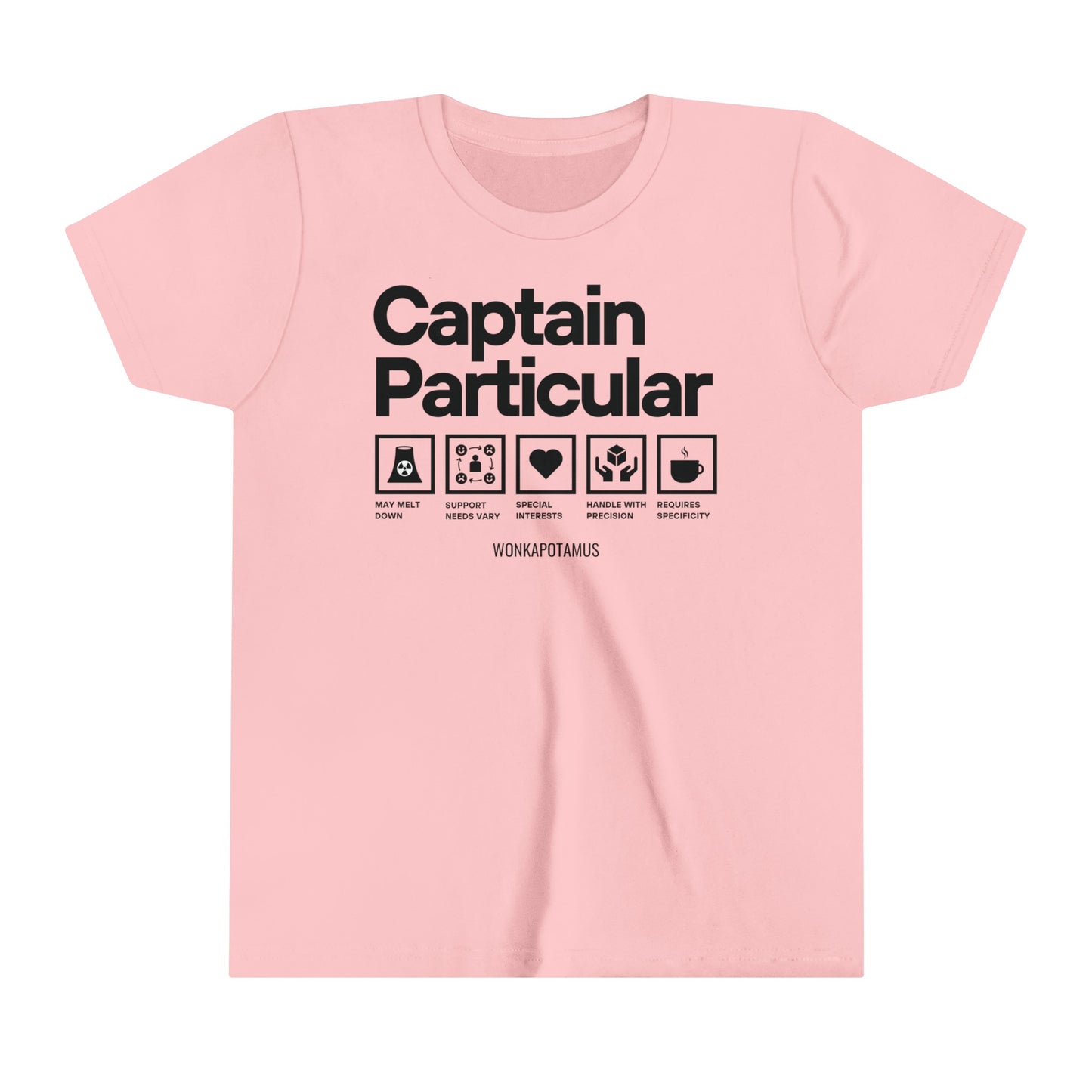 Captain Particular Youth Tee