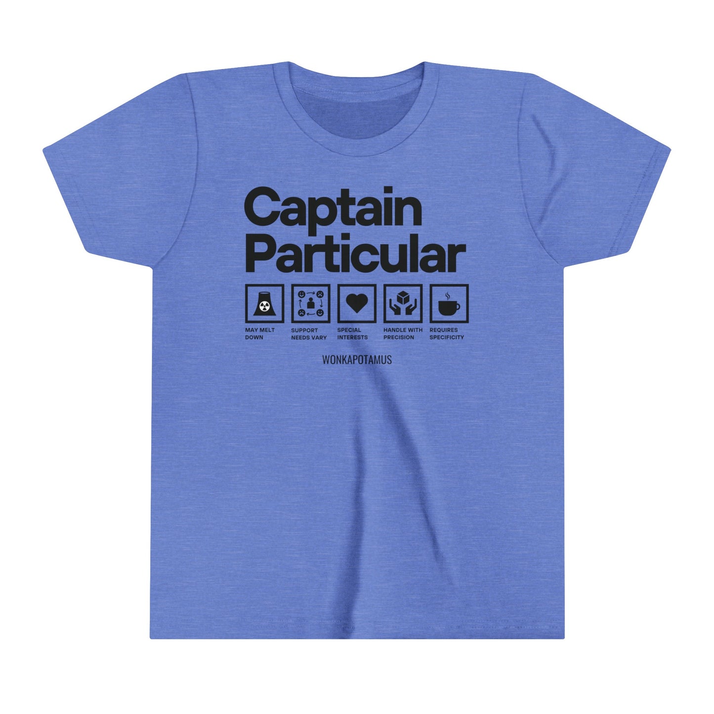 Captain Particular Youth Tee