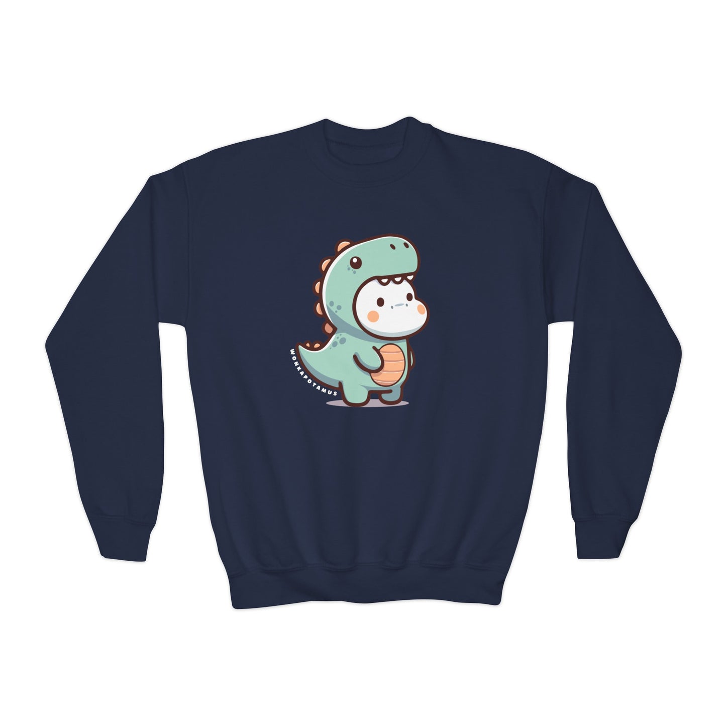 Wonkapotamus Rex Youth Sweatshirt