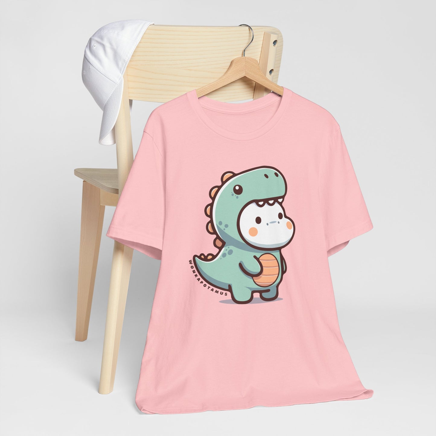 Wonkapotamus Rex - Lightweight Unisex Tee