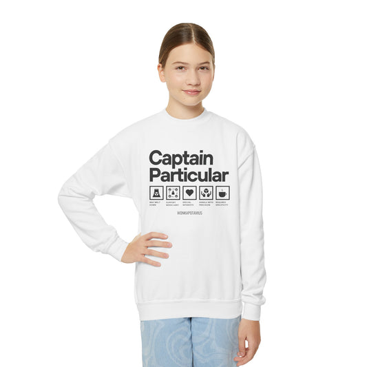 Captain Particular Youth Sweatshirt