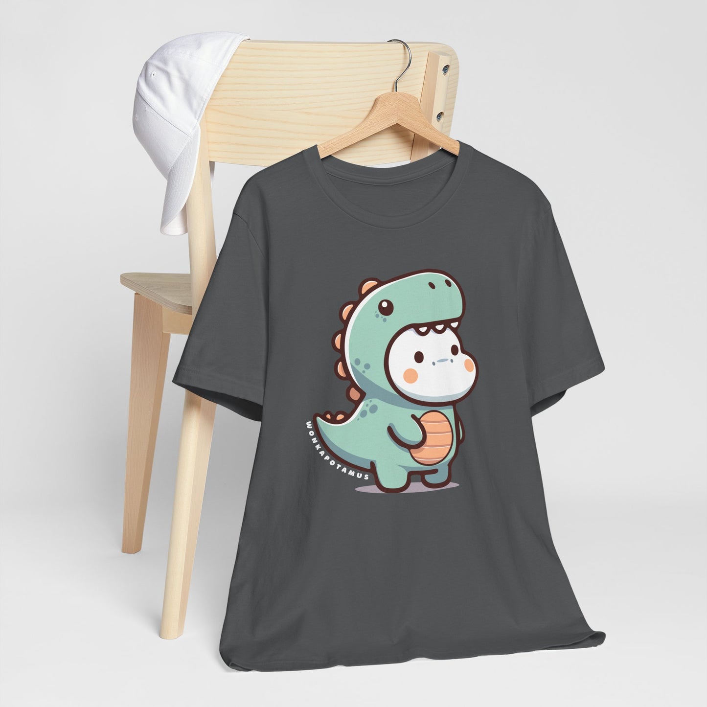 Wonkapotamus Rex - Lightweight Unisex Tee