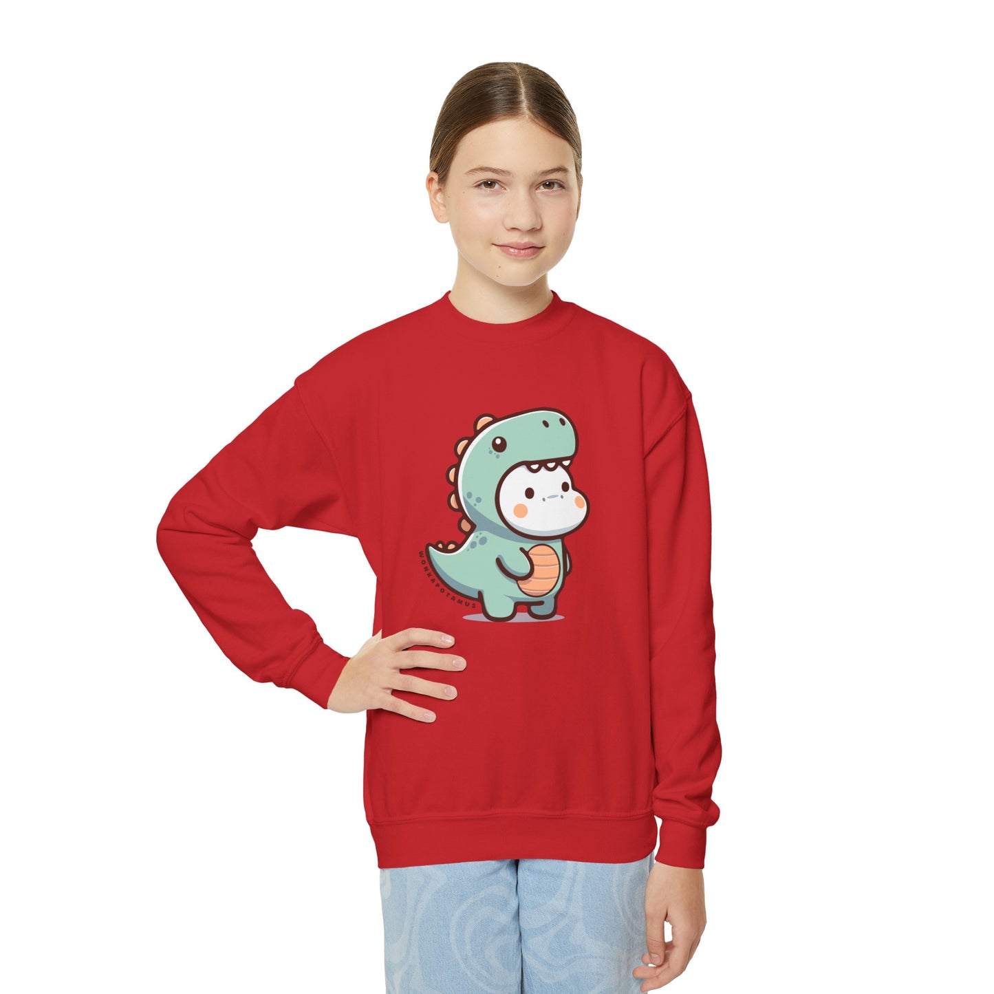 Wonkapotamus Rex Youth Sweatshirt