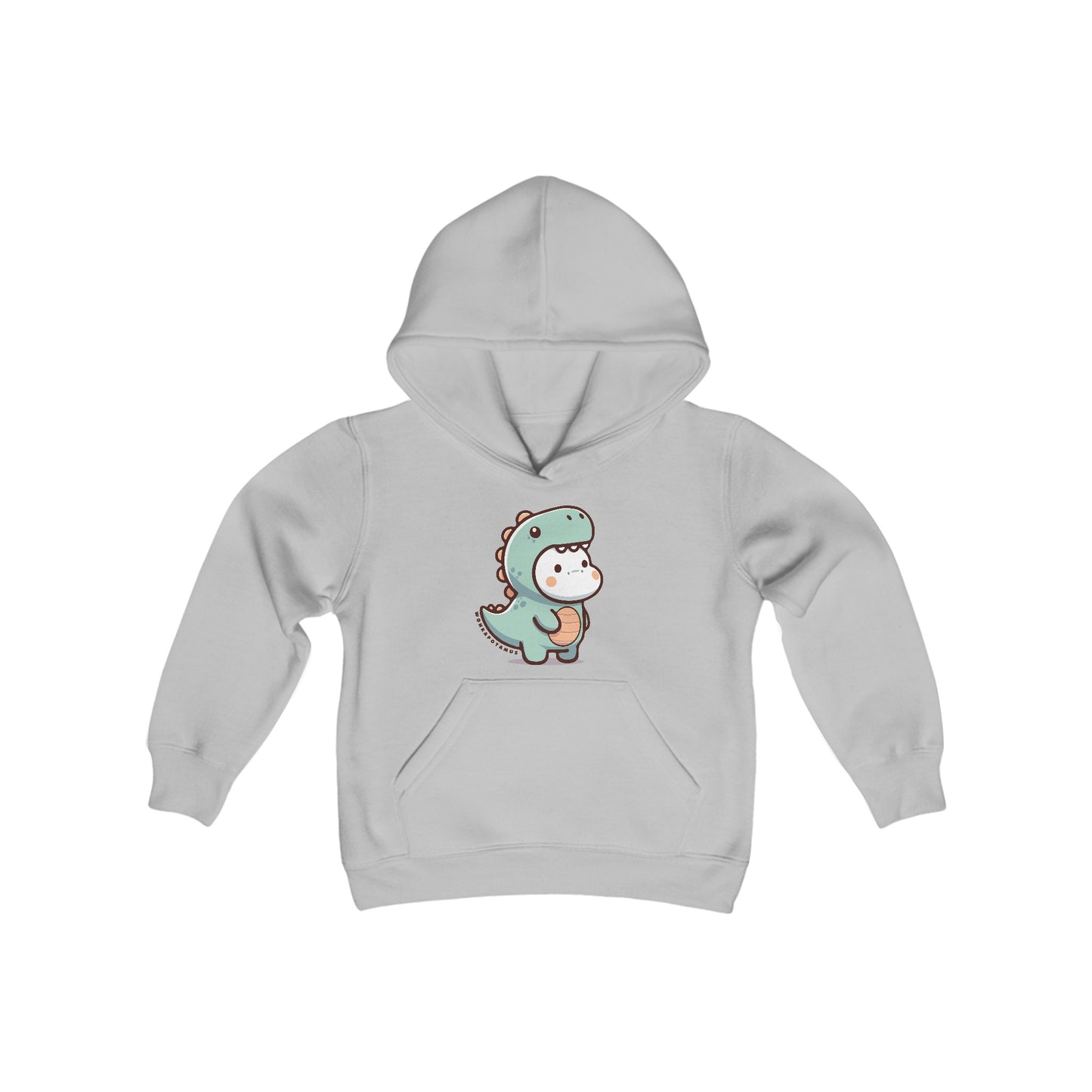 Wonkapotamus Rex Youth Hoodie